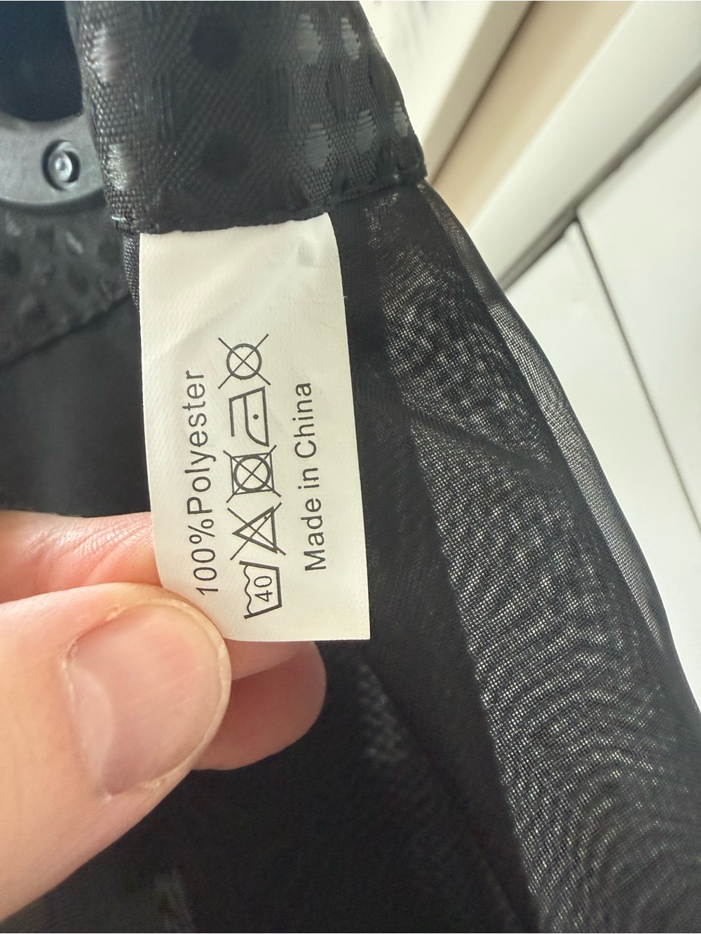 MYSTERY Shower Curtain no hook needed could be solid or patterned - Picture 2 of 5